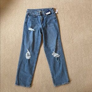 Old Navy Women's OG Loose Secret Smooth Pockets